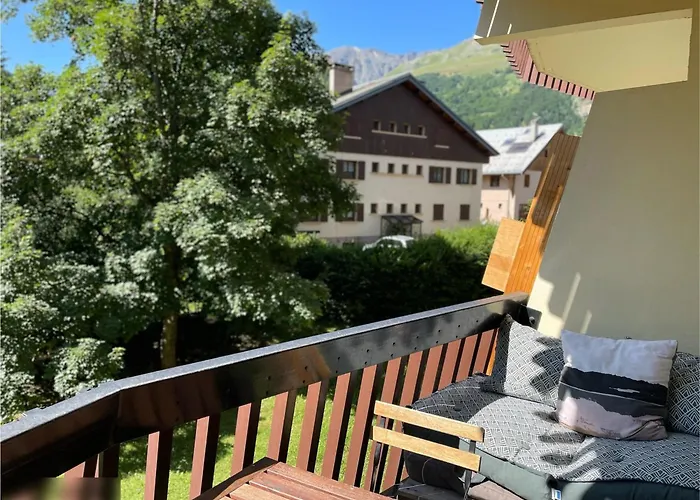 4 Pers, Expose Sud, Animaux Admis, Balcon - Fr-1-263-598