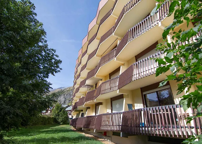 Apartmán 4 Pers, Expose Sud, Animaux Admis, Balcon - Fr-1-263-598 Valloire